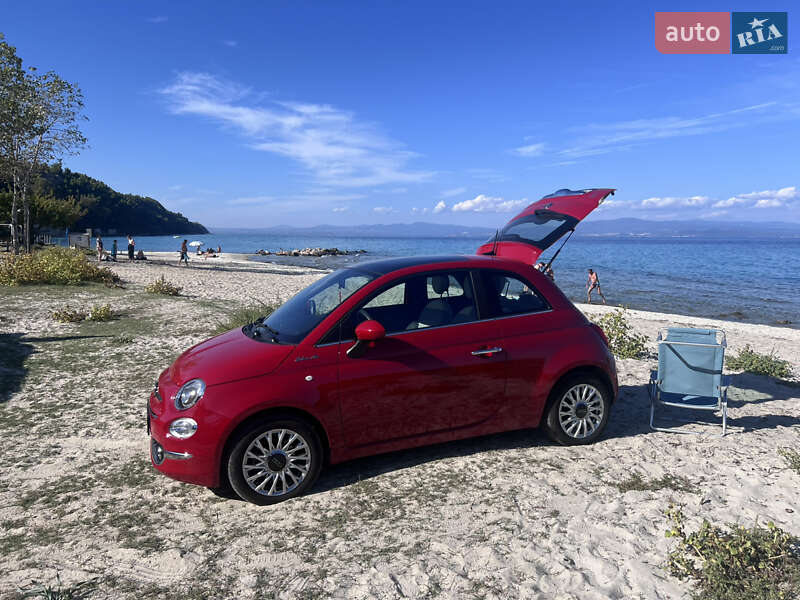 2022 fiat 500 cinquecento