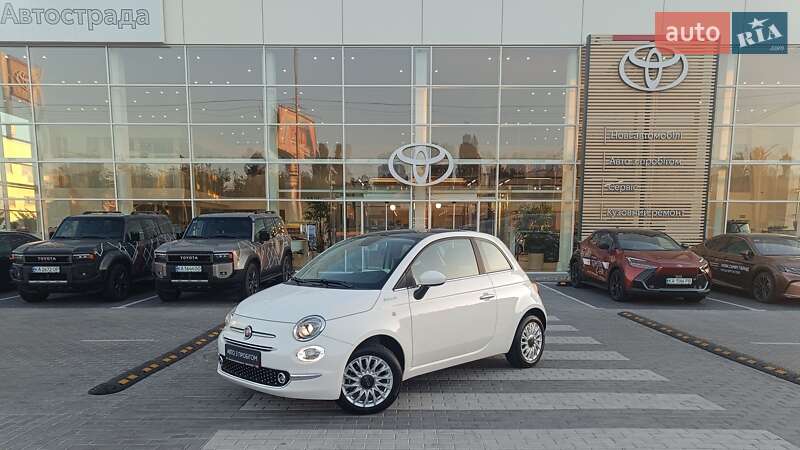 2023 fiat 500 cinquecento