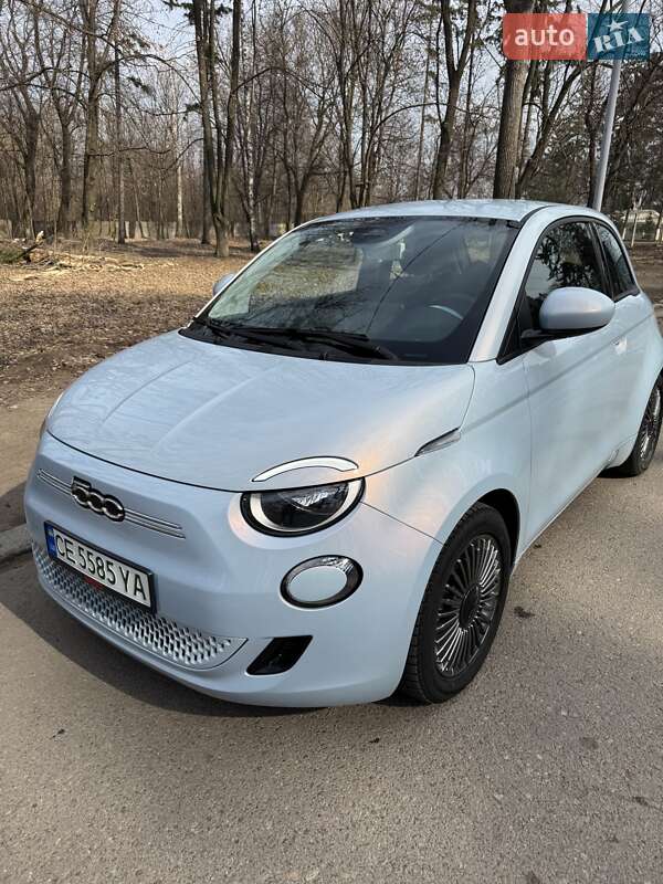 2021 fiat 500e