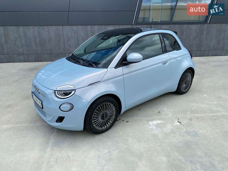 2021 fiat 500e