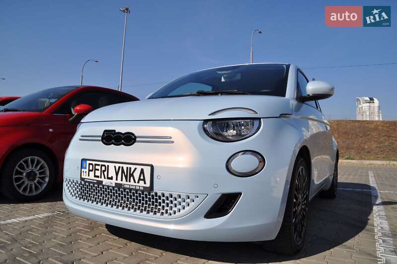 2021 fiat 500e