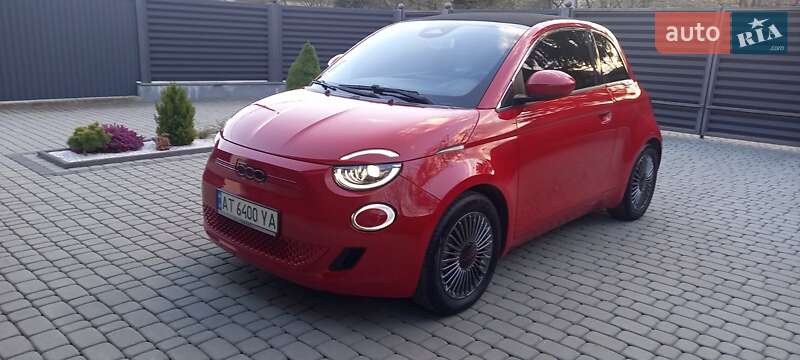 2022 fiat 500e