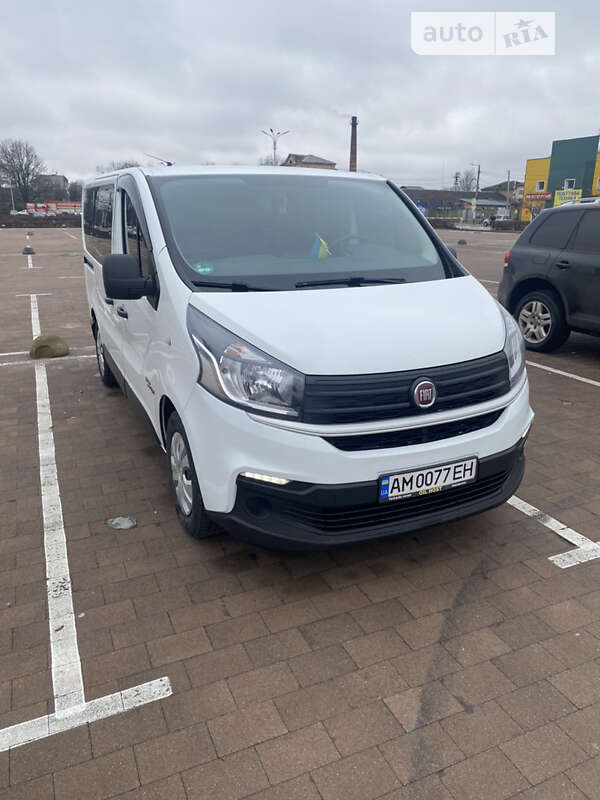 2017 fiat talento
