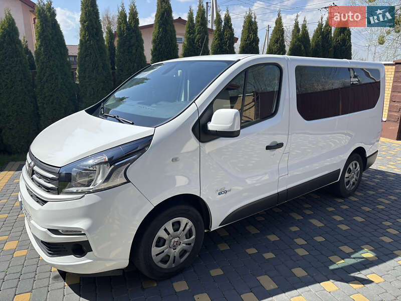 2017 fiat talento