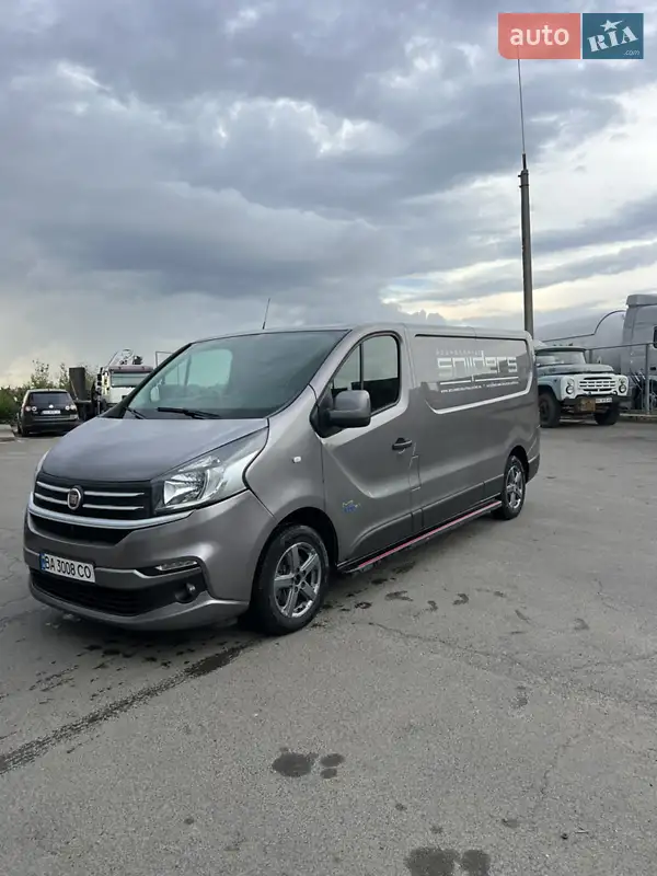 2016 fiat talento