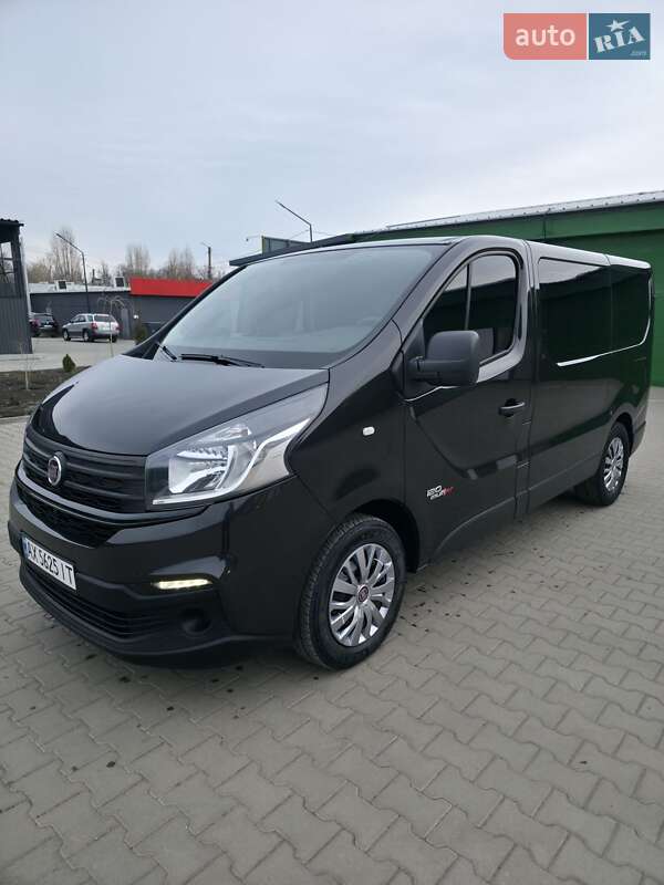 2016 fiat talento
