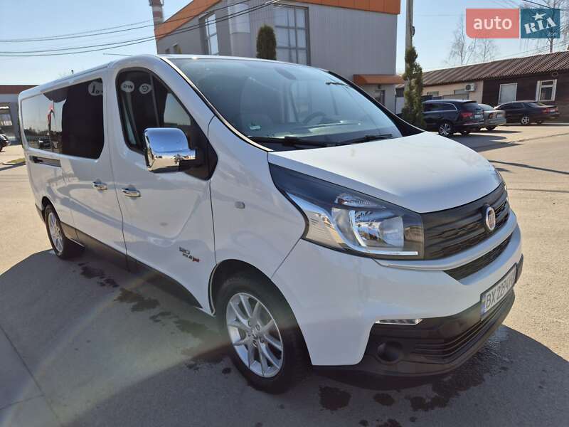 2018 fiat talento