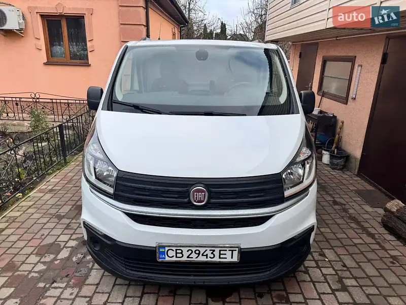 2019 fiat talento