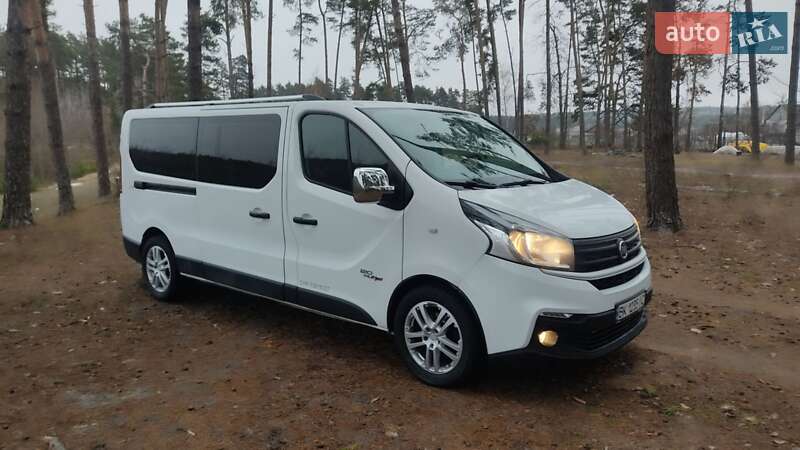 2017 fiat talento