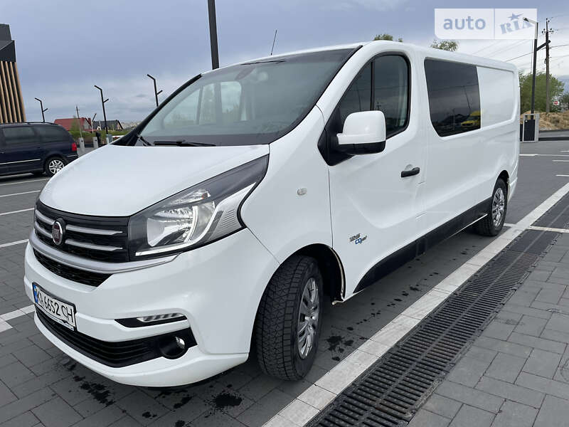 2017 fiat talento