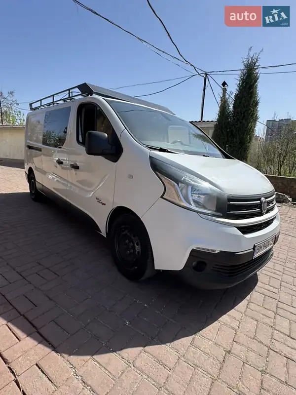 2016 fiat talento