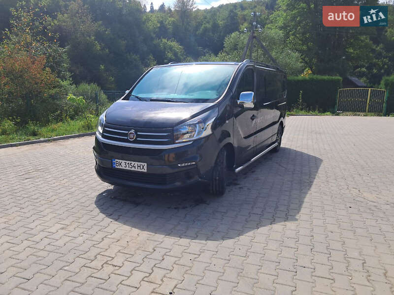 2017 fiat talento