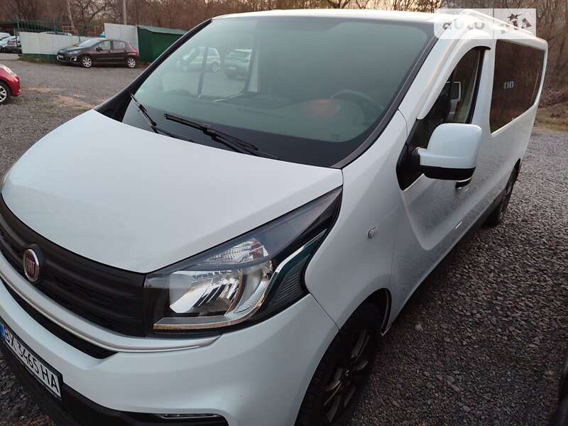 2019 fiat talento