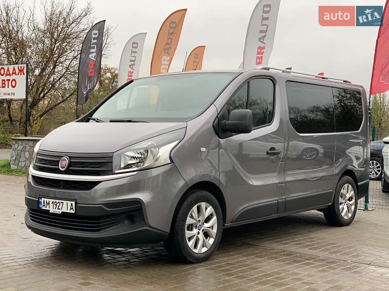 2019 fiat talento