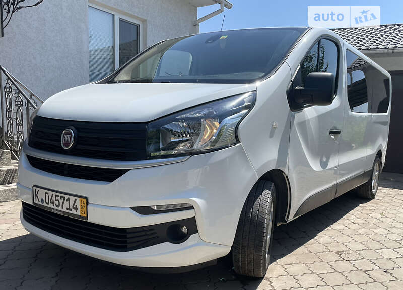 2019 fiat talento