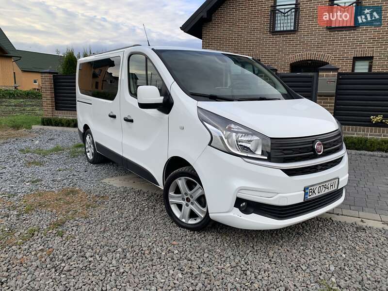 2019 fiat talento