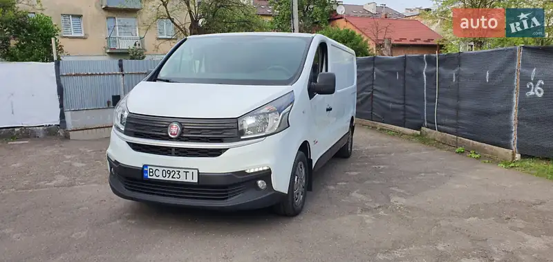 2017 fiat talento