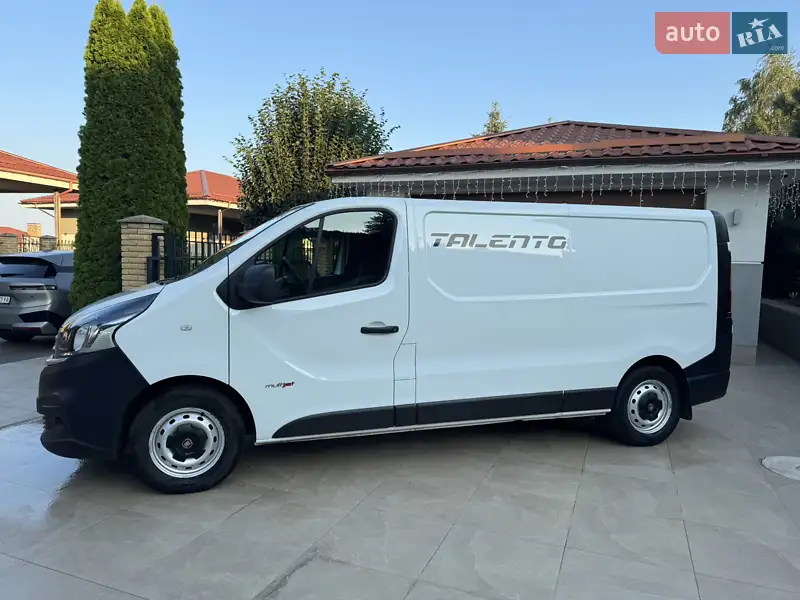 2018 fiat talento