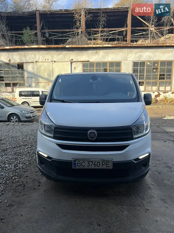 2018 fiat talento
