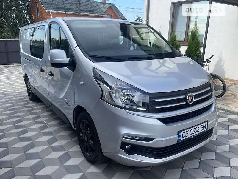 2018 fiat talento