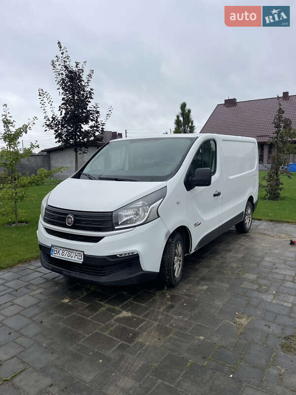 2017 fiat talento
