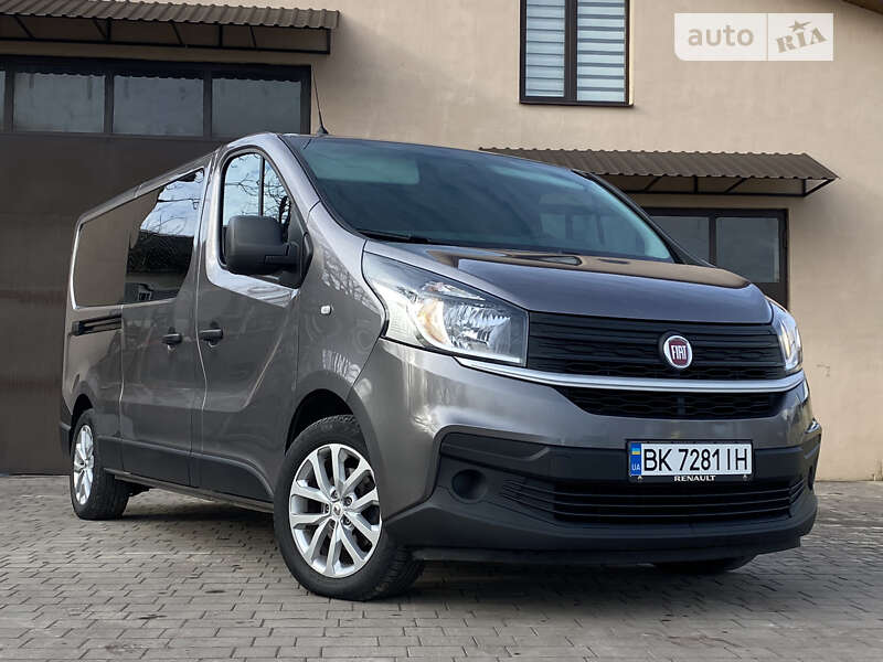 2020 fiat talento