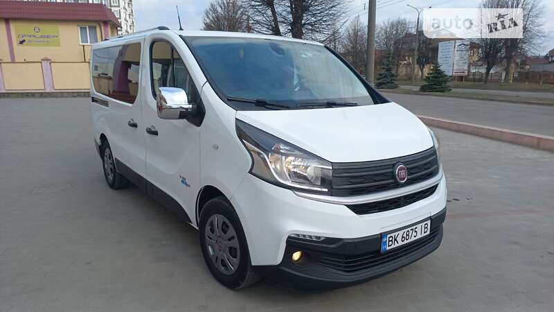 2017 fiat talento