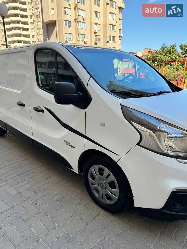 2018 fiat talento