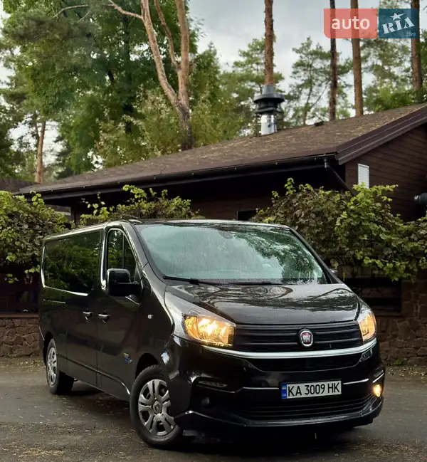 2018 fiat talento