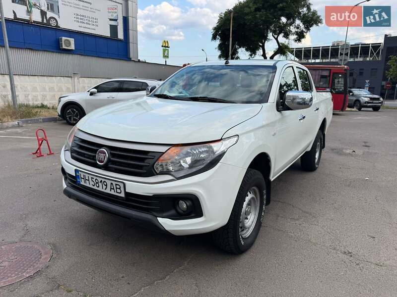 2017 fiat fullback