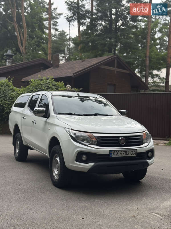 2017 fiat fullback