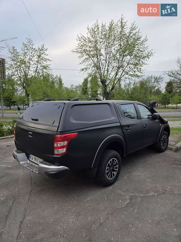 2016 fiat fullback