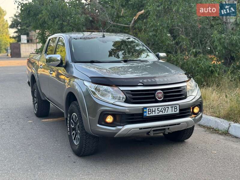 2017 fiat fullback