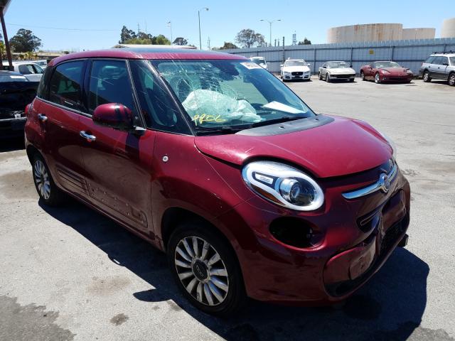 2014 fiat 500l easy