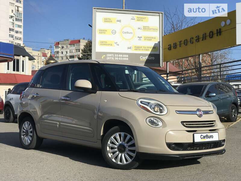 2014 fiat 500l