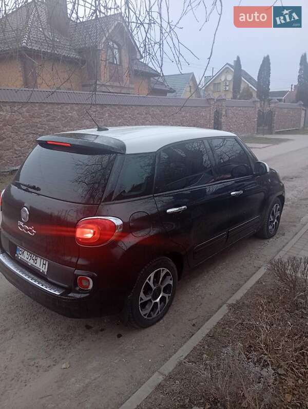 2014 fiat 500l