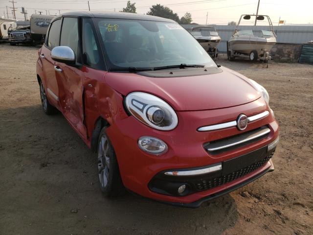 2017 fiat 500l loung