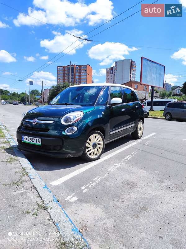 2014 fiat 500l