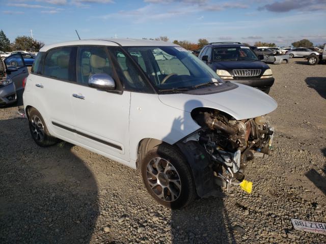 2014 fiat 500l loung