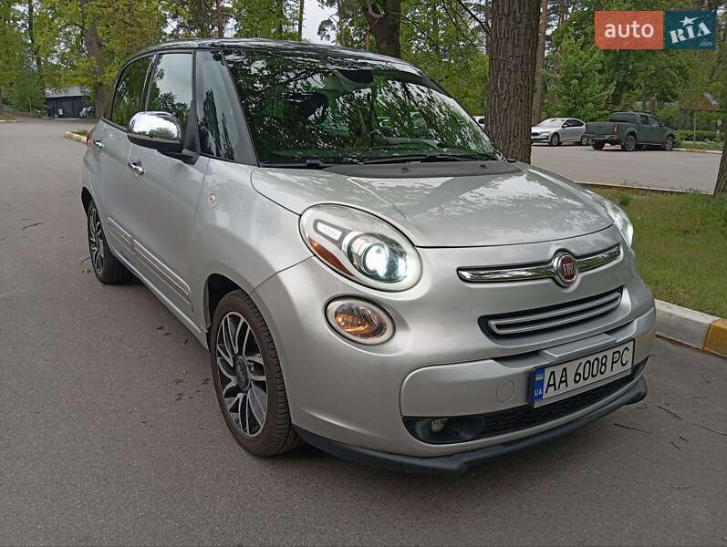 2014 fiat 500l