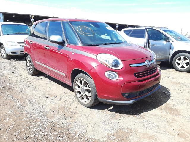 2014 fiat 500l loung