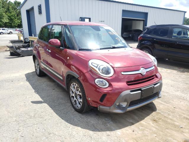 2014 fiat 500l trekk