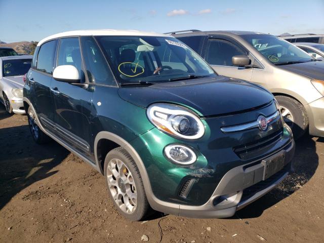 2016 fiat 500l trekk