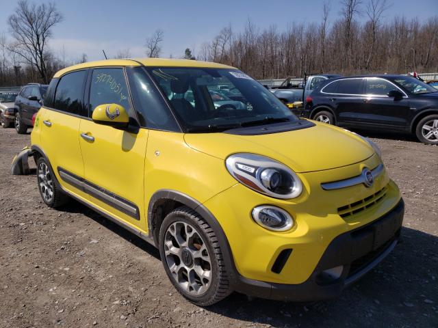 2013 fiat 500l trekk
