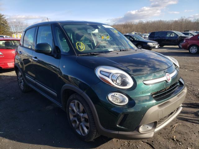 2014 fiat 500l trekk