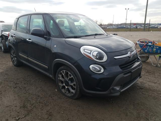 2013 fiat 500l trekk