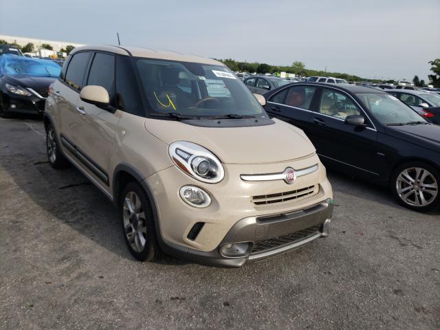 2014 fiat 500l trekk