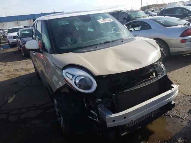 2014 fiat 500l trekk