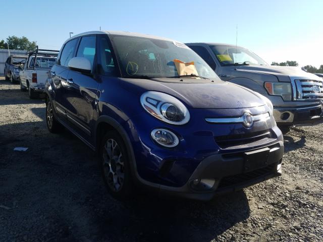 2015 fiat 500l trekk