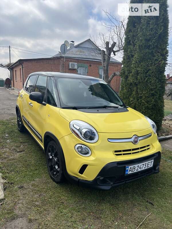 2015 fiat 500l